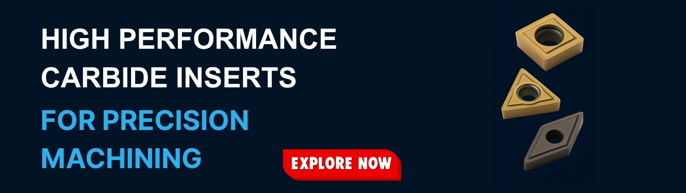 Carbide Insert Banner