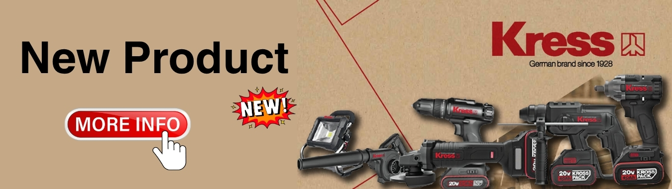 Kress Power Tool Banner