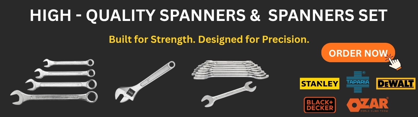 Spanner Set Banner