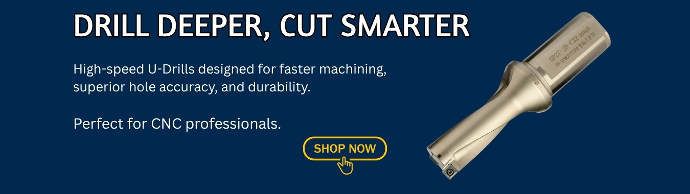 U Drill  Product Banner